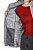 Куртка женская Bergans Hareid Fleece NoHood Alu Mel - Фото 6 малая