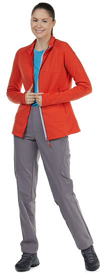 Куртка женская Mammut Aconcagua ML Poinciana - Фото 2 большая