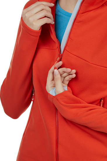 Куртка женская Mammut Aconcagua ML Poinciana - Фото 6 большая