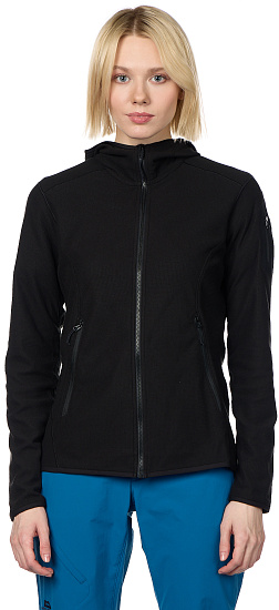 Куртка женская Arcteryx Delta LT Black - Фото 2 большая