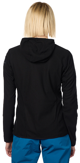 Куртка женская Arcteryx Delta LT Black - Фото 4 большая