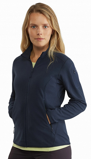 Куртка женская Arcteryx Delta LT Cobalt Moon - Фото 2 большая