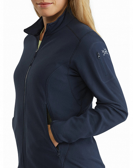 Куртка женская Arcteryx Delta LT Cobalt Moon - Фото 4 большая