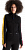 Куртка женская Rossignol JCC Twins Full Zip Black - Фото 8 малая