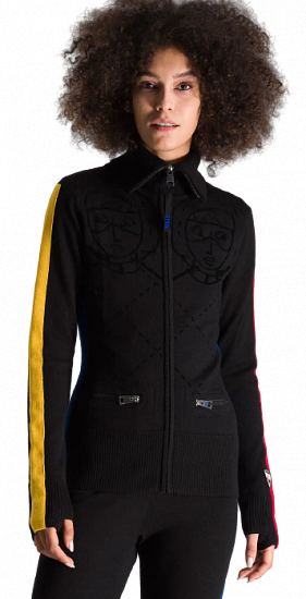 Куртка женская Rossignol JCC Twins Full Zip Black - Фото 8 большая