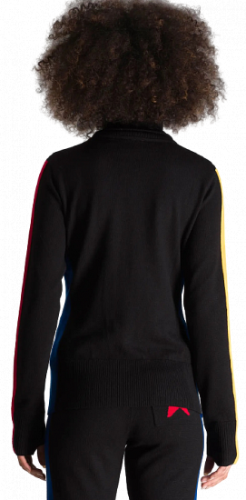 Куртка женская Rossignol JCC Twins Full Zip Black - Фото 11 большая