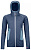 Куртка женская Ortovox Fleece Light Hoody Night Blue - Фото 1 малая