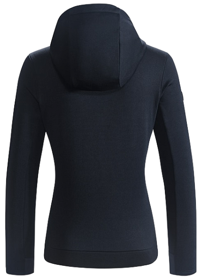 Куртка женская Kailas Core Hooded Fleece Black - Фото 3 большая