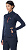 Куртка женская Kailas Knitting Top Grayish Blue - Фото 3 малая