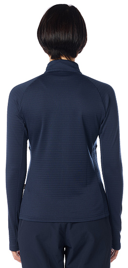 Куртка женская Kailas Knitting Top Grayish Blue - Фото 4 большая