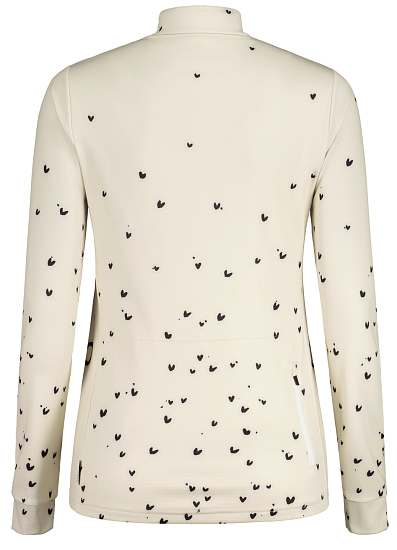 Куртка женская Maloja SawangM.1/1 Glacier Milk Flying Hearts - Фото 2 большая