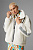 Куртка женская Bogner Fire+Ice Ninetta Off-White/Silver - Фото 2 малая