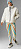 Куртка женская Bogner Fire+Ice Ninetta Off-White/Silver - Фото 4 малая