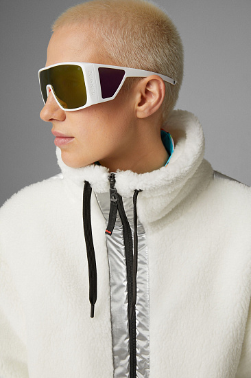 Куртка женская Bogner Fire+Ice Ninetta Off-White/Silver - Фото 3 большая