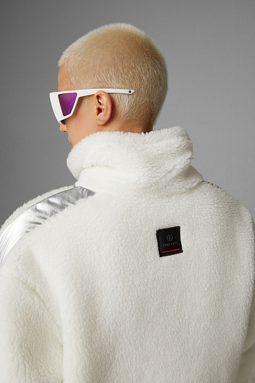 Куртка женская Bogner Fire+Ice Ninetta Off-White/Silver - Фото 7 большая