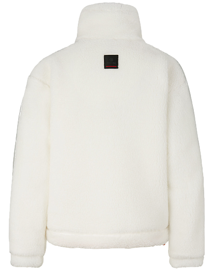 Куртка женская Bogner Fire+Ice Ninetta Off-White/Silver - Фото 8 большая