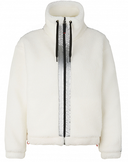 Куртка женская Bogner Fire+Ice Ninetta Off-White/Silver - Фото 1 большая