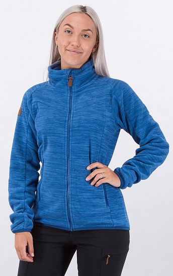 Куртка женская Bergans Hareid Dk RivieraBlue Mel - Фото 2 большая
