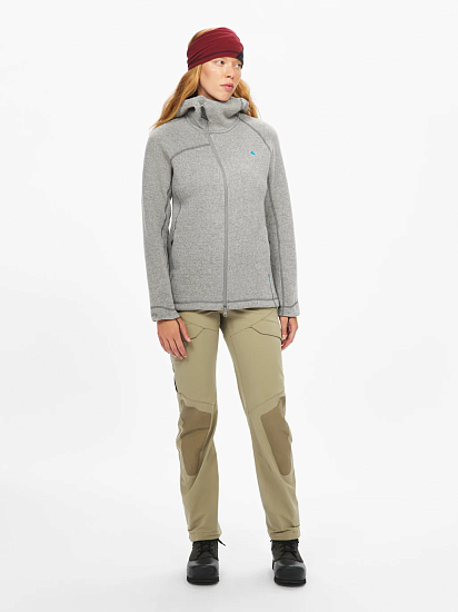 Куртка женская Klattermusen Balder 2.0 Dark Moon - Фото 4 большая