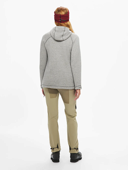 Куртка женская Klattermusen Balder 2.0 Dark Moon - Фото 6 большая