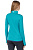 Куртка женская Ortovox Fleece Light Aqua - Фото 4 малая