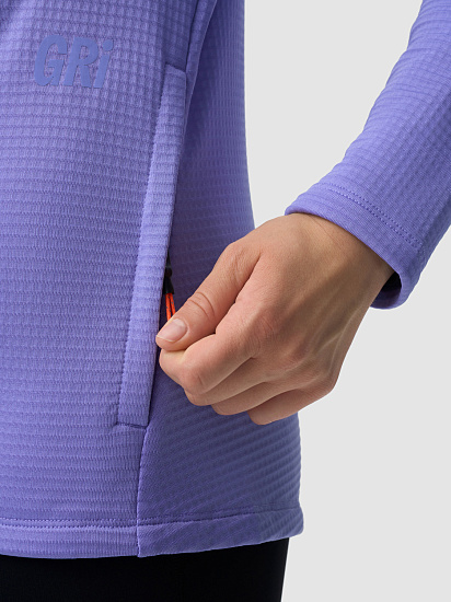 Куртка женская GRI Винд Фиолетовый - Фото 10 большая