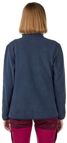 Куртка женская Fjallraven Stina Dark Navy - Фото 4 большая