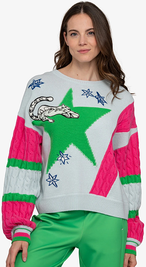 Свитер женский SportAlm Rangun CL Crystal Clear - Фото 2 большая