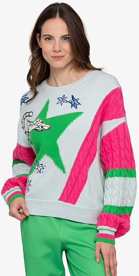 Свитер женский SportAlm Rangun CL Crystal Clear - Фото 3 большая