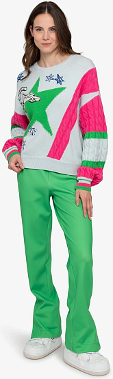 Свитер женский SportAlm Rangun CL Crystal Clear - Фото 7 большая