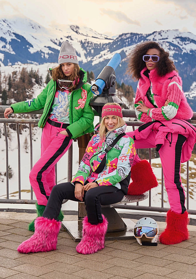 Свитер женский SportAlm Rangun CL Crystal Clear - Фото 10 большая