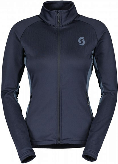 Куртка женская Scott Defined Tech Dark Blue/Metal Blue - Фото 1 большая