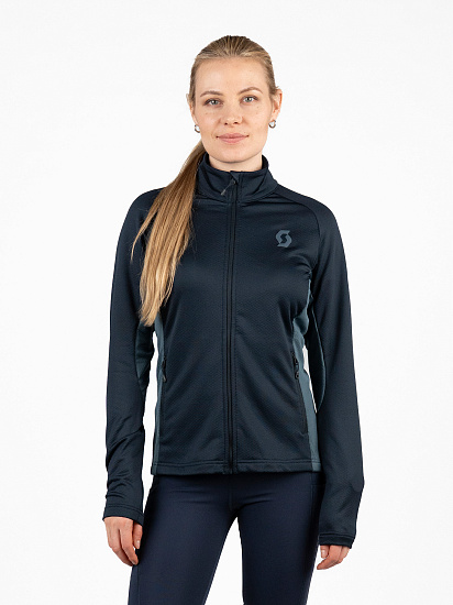 Куртка женская Scott Defined Tech Dark Blue/Metal Blue - Фото 3 большая