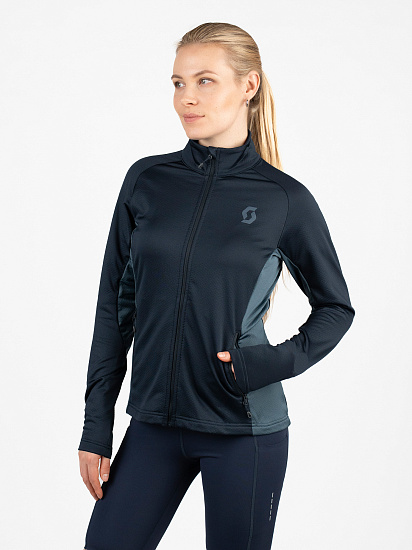 Куртка женская Scott Defined Tech Dark Blue/Metal Blue - Фото 4 большая