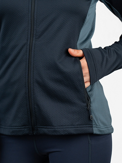 Куртка женская Scott Defined Tech Dark Blue/Metal Blue - Фото 9 большая
