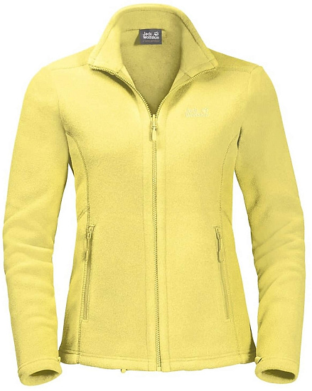 Куртка женская Jack Wolfskin Moonrise Lemon - Фото 1 большая