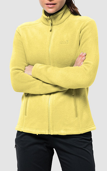 Куртка женская Jack Wolfskin Moonrise Lemon - Фото 2 большая