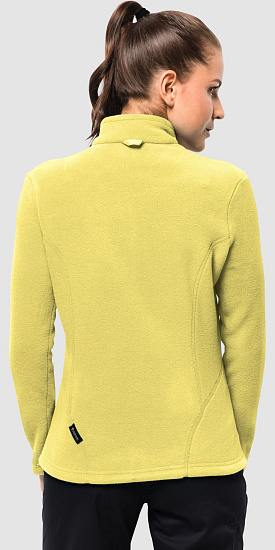 Куртка женская Jack Wolfskin Moonrise Lemon - Фото 3 большая
