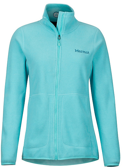 Куртка женская Marmot Pisgah Fleece Skyrise - Фото 1 большая