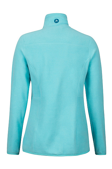 Куртка женская Marmot Pisgah Fleece Skyrise - Фото 2 большая