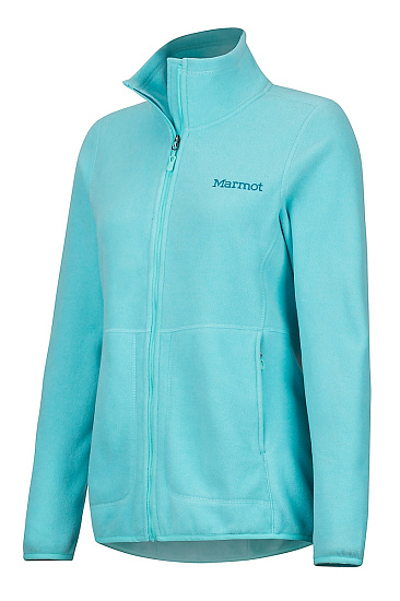 Куртка женская Marmot Pisgah Fleece Skyrise - Фото 3 большая