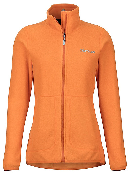 Куртка женская Marmot Pisgah Fleece Bonfire - Фото 1 большая