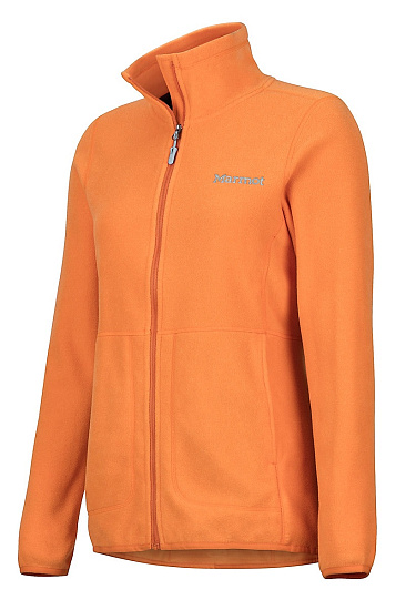 Куртка женская Marmot Pisgah Fleece Bonfire - Фото 3 большая