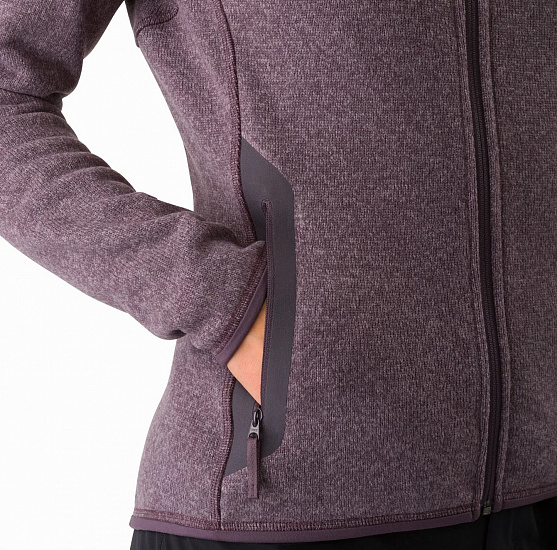 Куртка женская Arcteryx Covert Cardigan Whiskey - Фото 3 большая