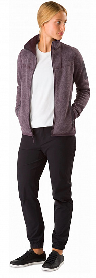 Куртка женская Arcteryx Covert Cardigan Whiskey - Фото 5 большая