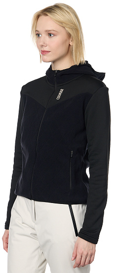 Куртка женская Colmar Diamond Black - Фото 3 большая