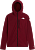Куртка флисовая женская The North Face Summit Futurefleece Full Zip Hoodie Burgundy Crush - Фото 1 малая