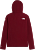 Куртка флисовая женская The North Face Summit Futurefleece Full Zip Hoodie Burgundy Crush - Фото 2 малая