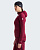 Куртка флисовая женская The North Face Summit Futurefleece Full Zip Hoodie Burgundy Crush - Фото 4 малая