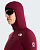 Куртка флисовая женская The North Face Summit Futurefleece Full Zip Hoodie Burgundy Crush - Фото 7 малая